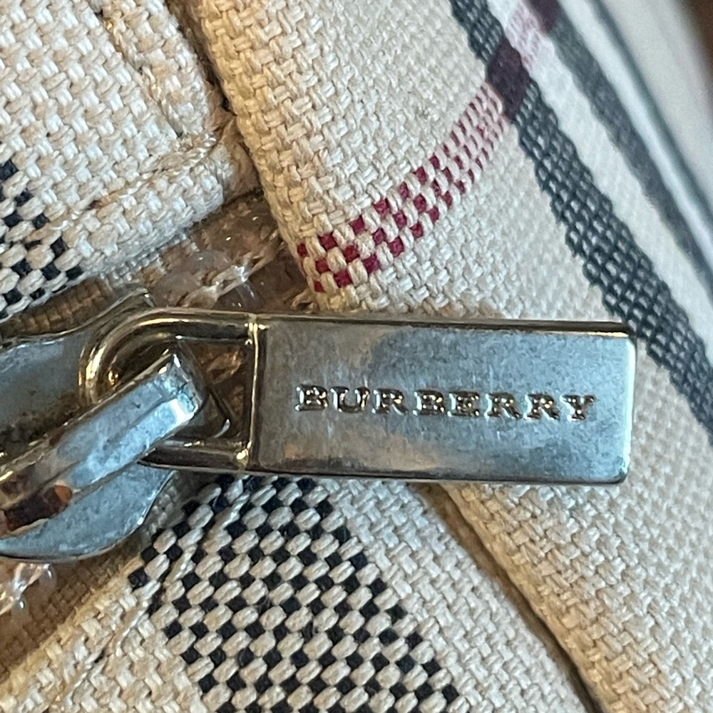 💯 BURBERRY plaid Backpack - Picture 6 of 9